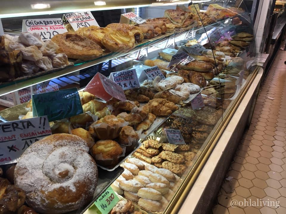 Baked Goods Valencia Central Market