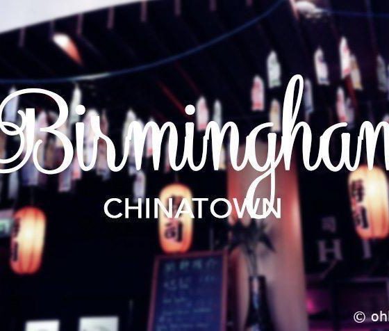 birmingham china town
