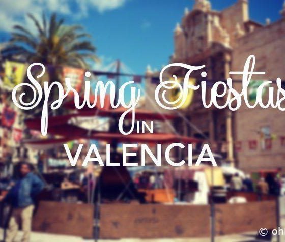 spring fiestas in valencia