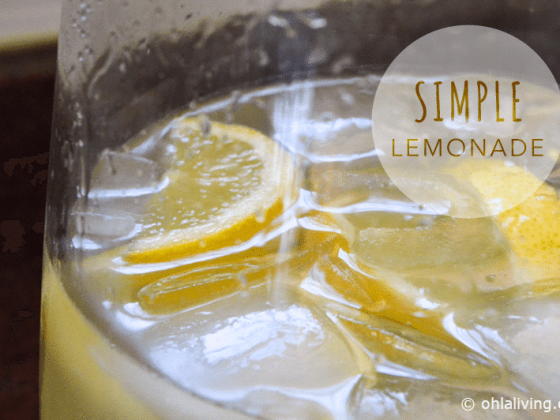 simple lemonade one