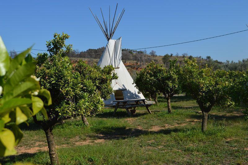 Camping In Valencia