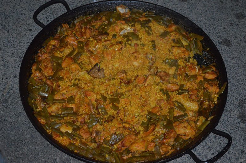 Paella Valenciana