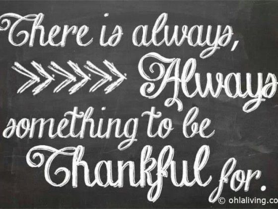 thankful things