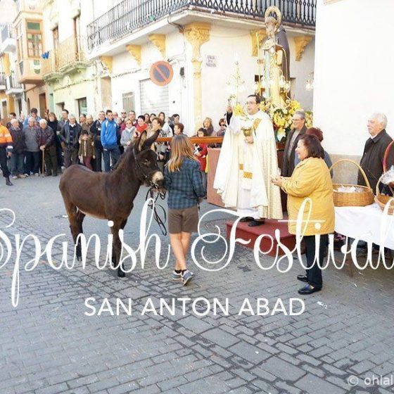 Spanish Festivals: San Anton Abad