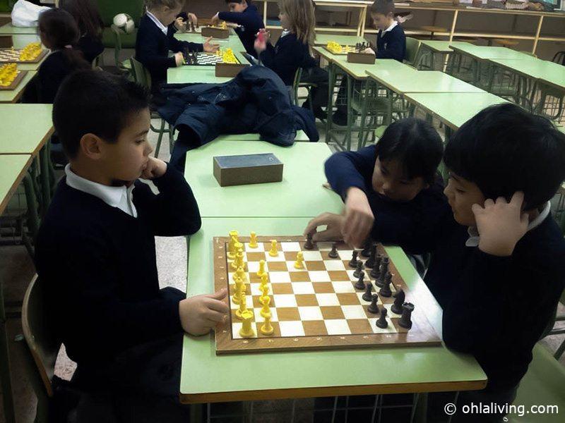 Chess In Schools