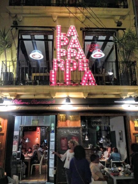 The Pappardella Valencia