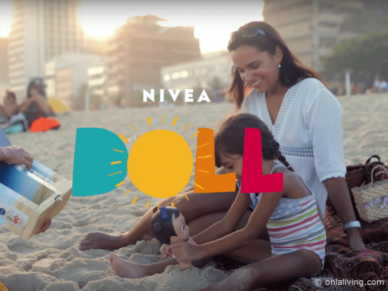 nivea doll
