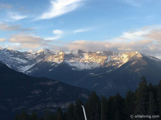 Pyrenees Mountain