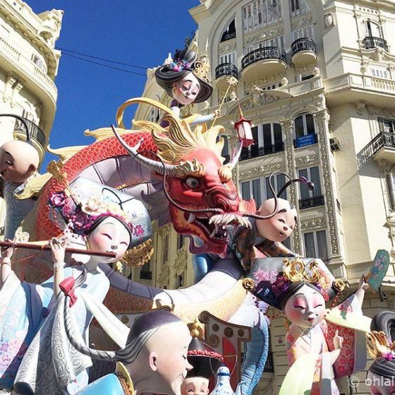 An Insiders Guide On How To Enjoy The Fallas In Valencia