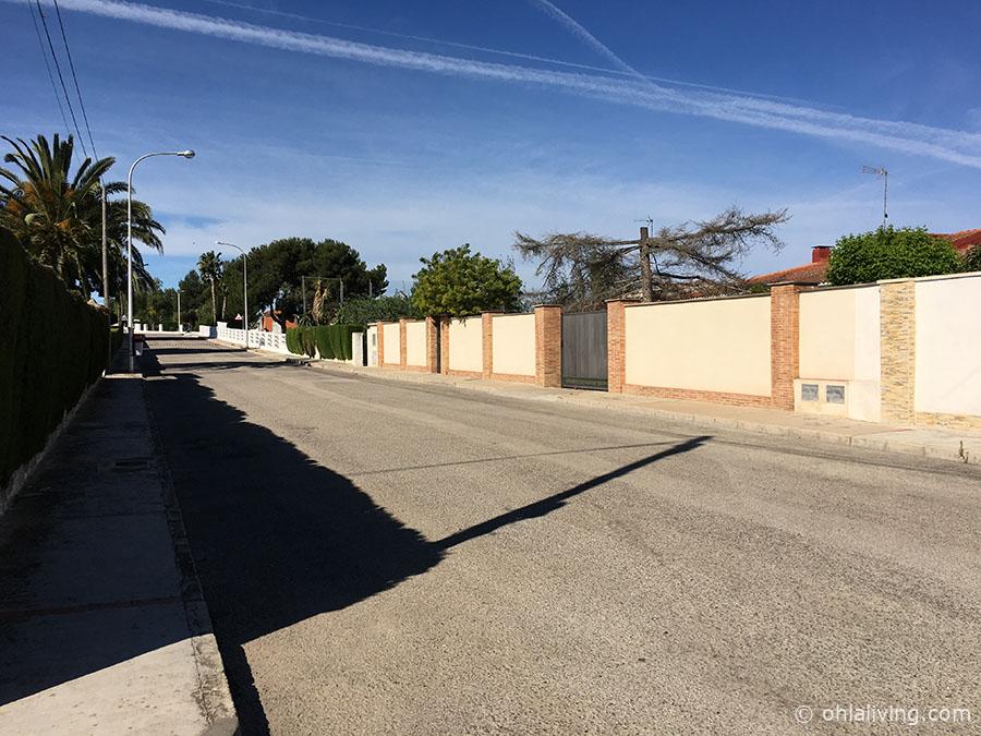 Urbanisation in Valencia