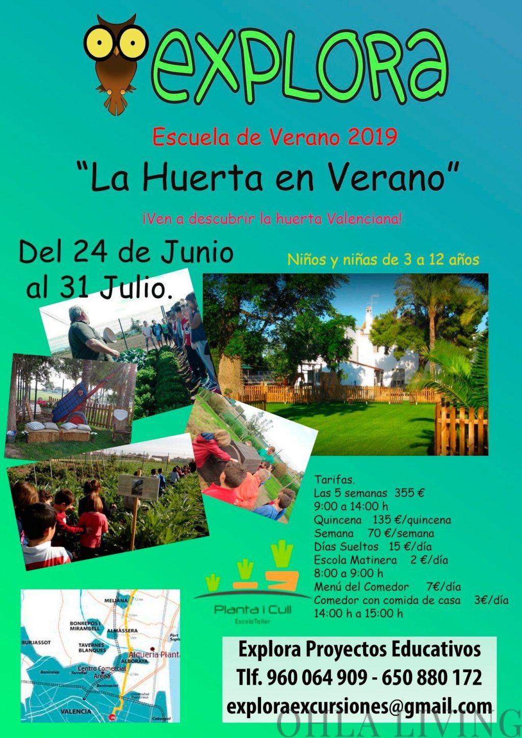 La Huerta Summer School Valencia
