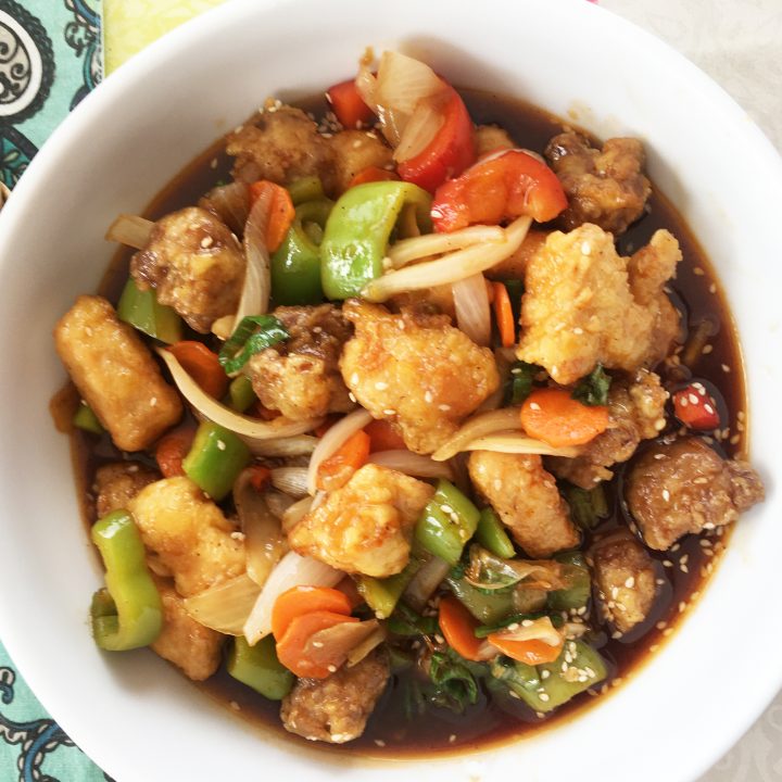 Classic Sweet And Sour Chicken