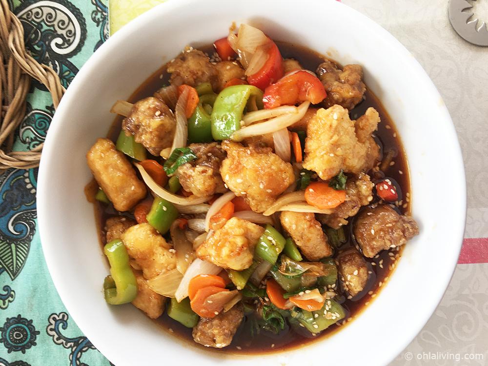 Classic Sweet And Sour Chicken