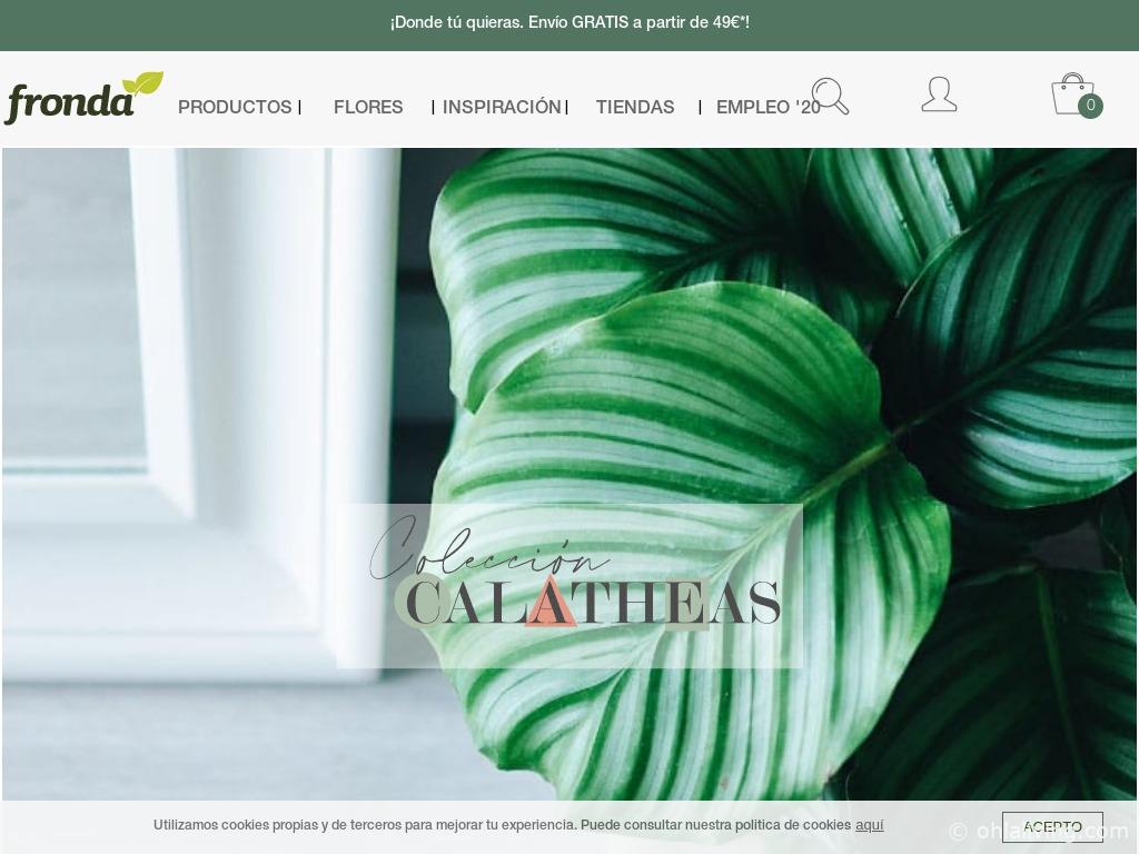 Fronda Website