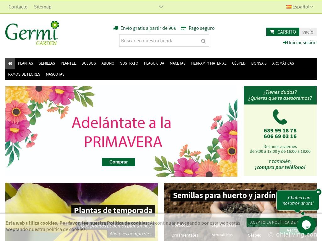 Germi Garden Website