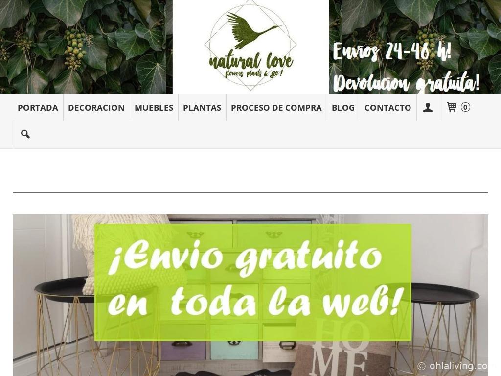 Natura Love Website