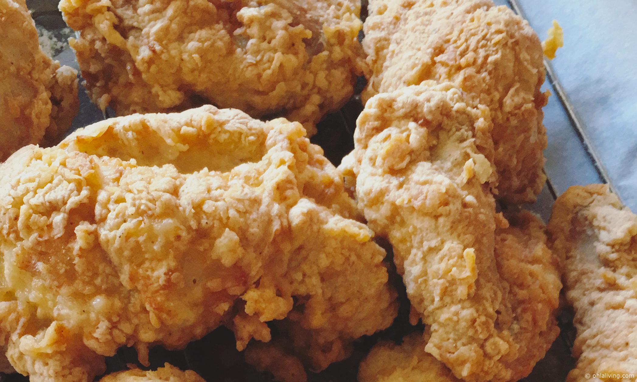 Asian Style Crispy Fried Chicken Asian Crispy Fried Chicken