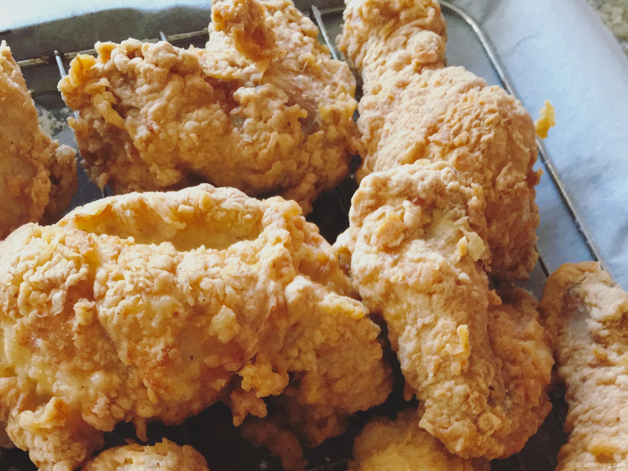 Asian Style Crispy Fried Chicken Asian Style Crispy Fried Chicken