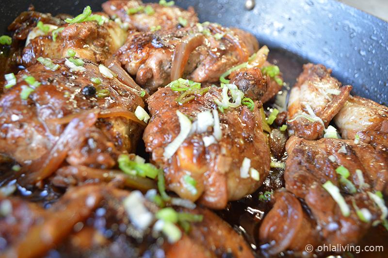 Authentic Chicken Adobo