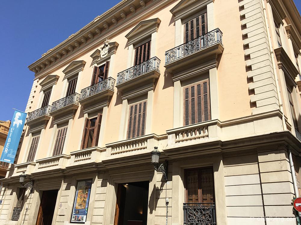 L’Iber Toy Soldier Museum In Valencia