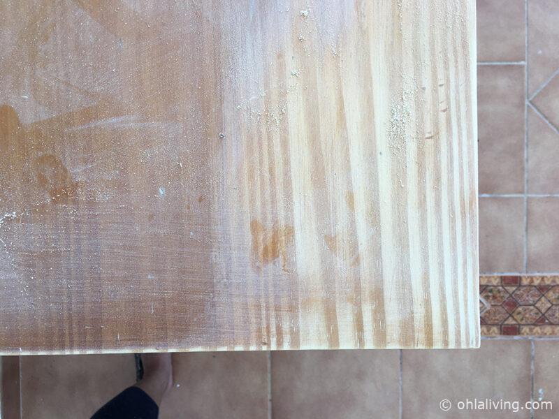 sideboard project using frenchic img4