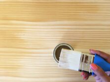 clear varnish
