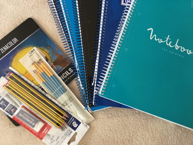 school materials