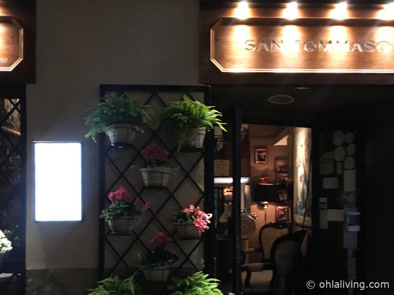 Rustic Italian Restaurant In Valencia