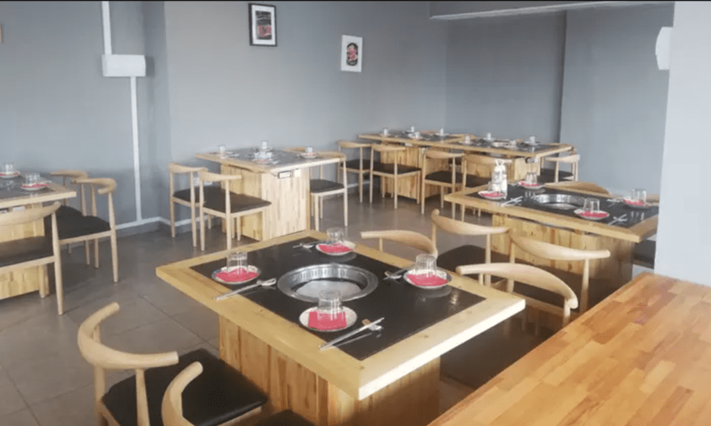 Korean BBQ Valencia