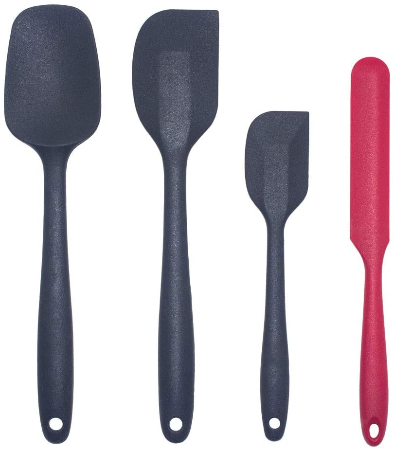 4 PCS Silicone Spatulas 