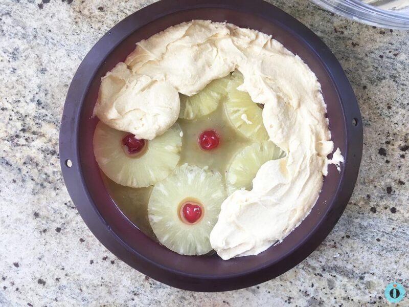 pineapple cake