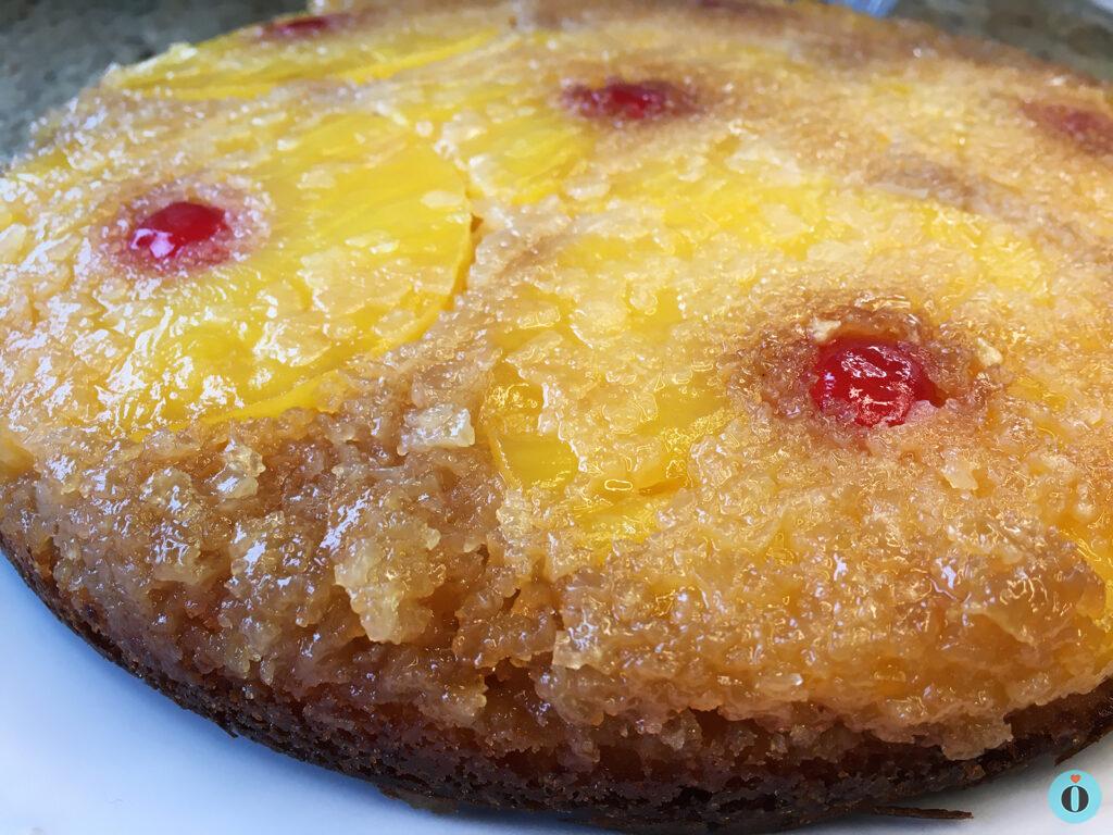 retro pineapple upside down cake