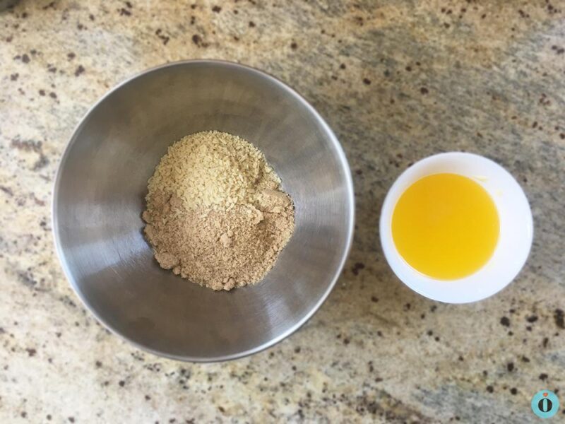 sugar panko butter