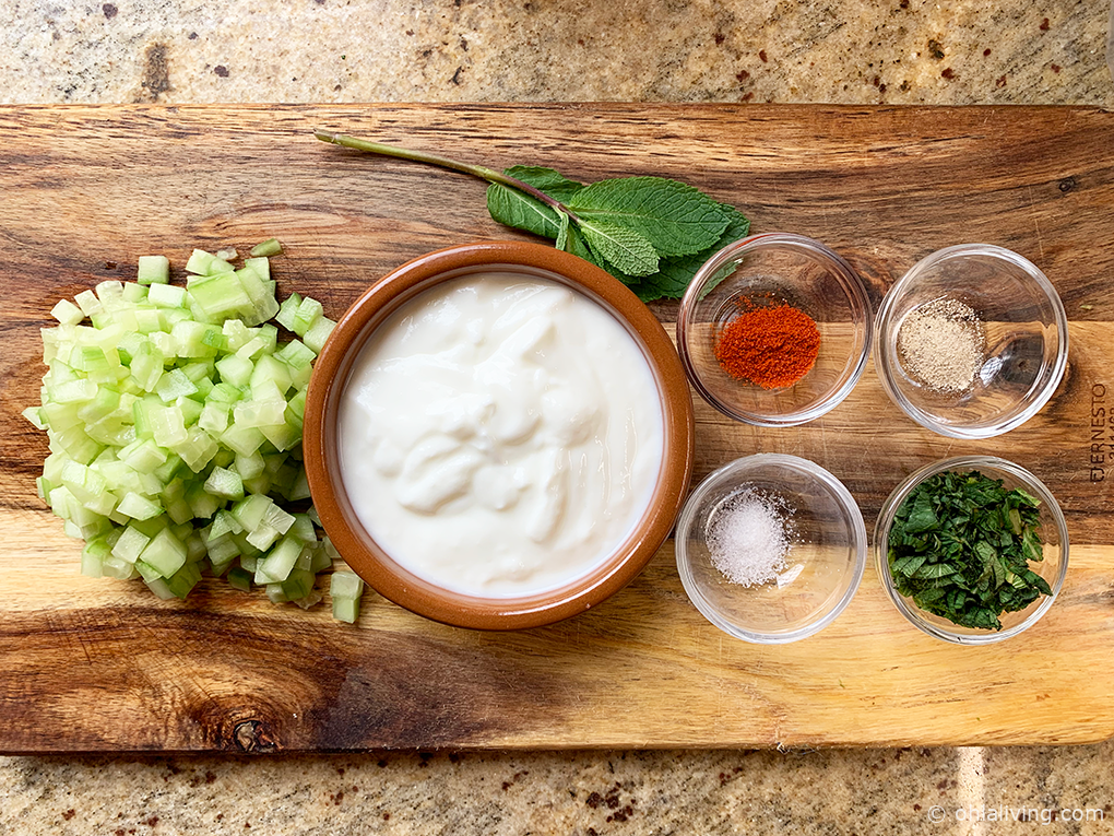 cucumber raita ingredients