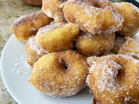 Traditional Valencian Buñuelos