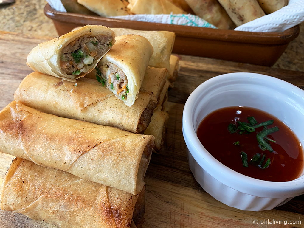 Traditional Filipino Lumpia