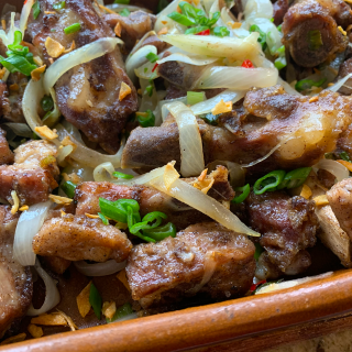 Ultimate Take Away Style Salt and Pepper Spare Ribs Recipe