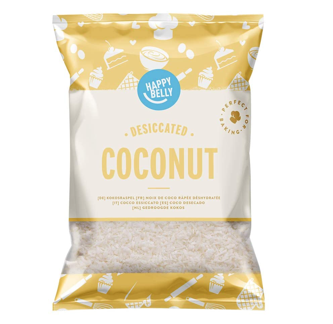 Organic Desiccated Coconut