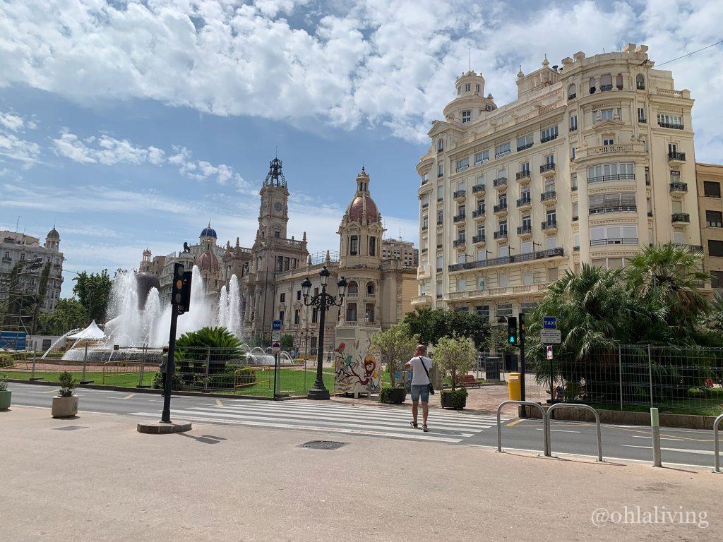 Font de la Plaça de l'Ajuntament