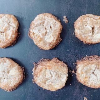 salted white chocolate cookies
