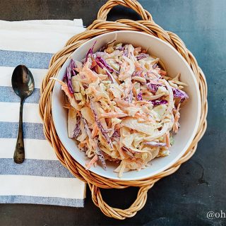 Easy Coleslaw Recipe