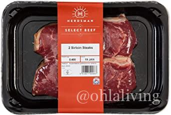 Sirloin Steak 400g