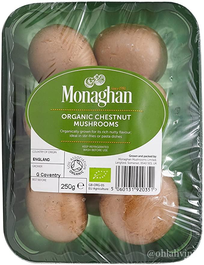 Chesnut Mushrooms