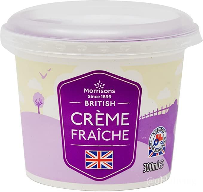 Morrisons Creme Fraiche 300ml