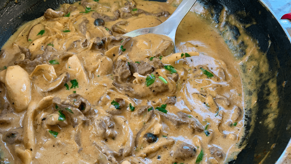 Classic Beef Stroganoff Recipe