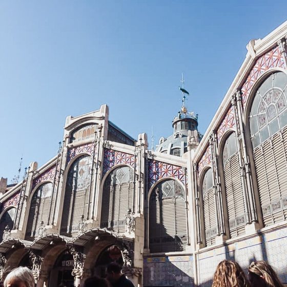 Valencia Central Market Exterior