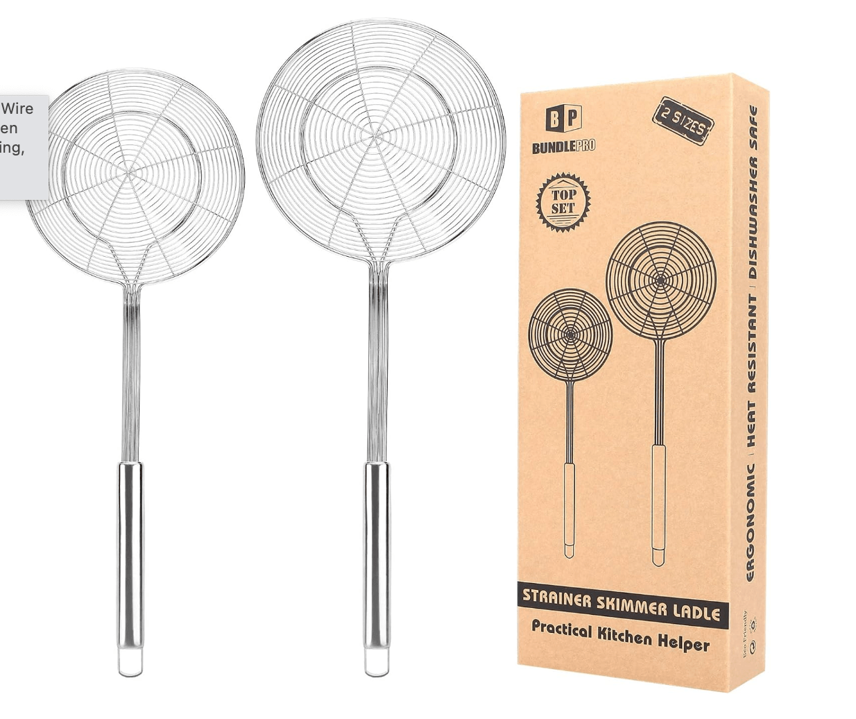 Strainer Ladle