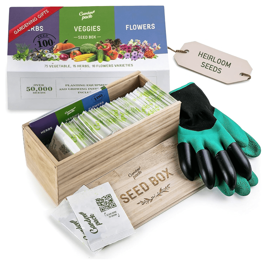 Grow Your Own Seed Box