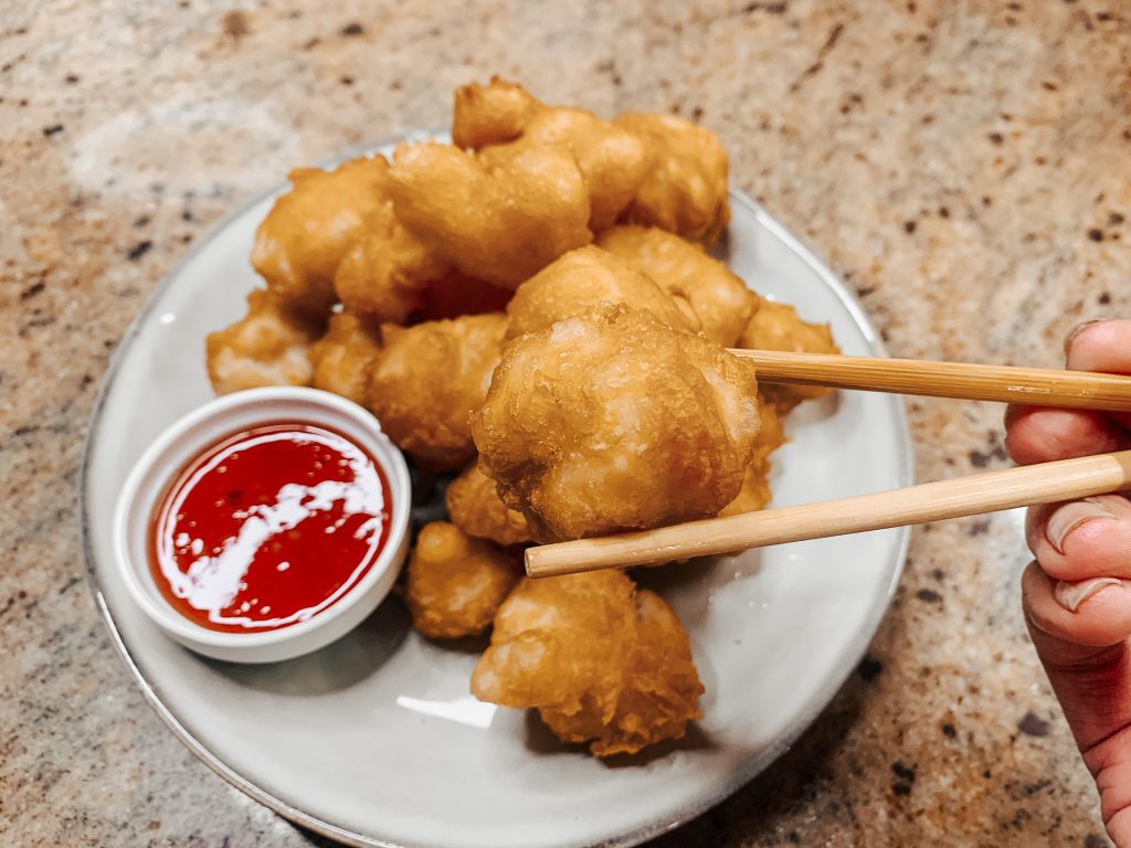 Easy Takeaway Style Sweet and Sour Chinese Chicken Balls
